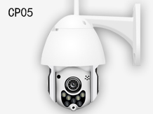 Outdoor Mini Dome IP Camera CP05