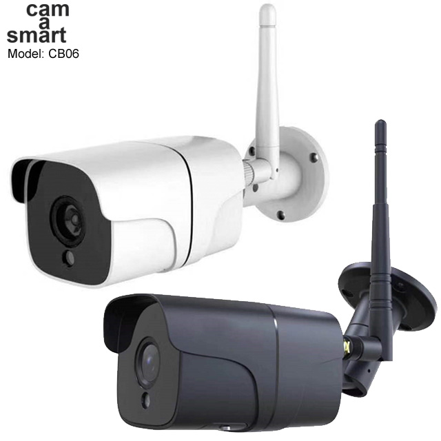 Outdoor Fixed Wifi IP Camera CB06