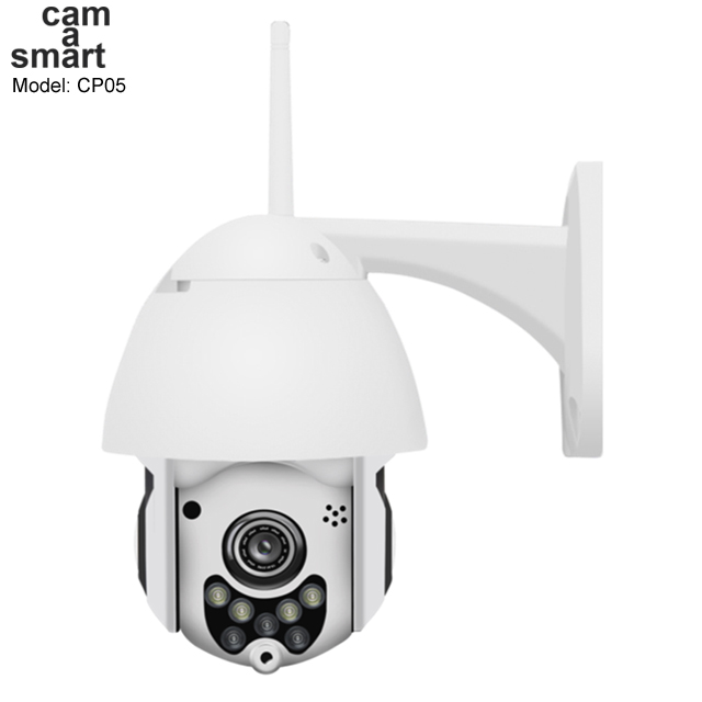 Outdoor Mini Dome IP Camera CP05