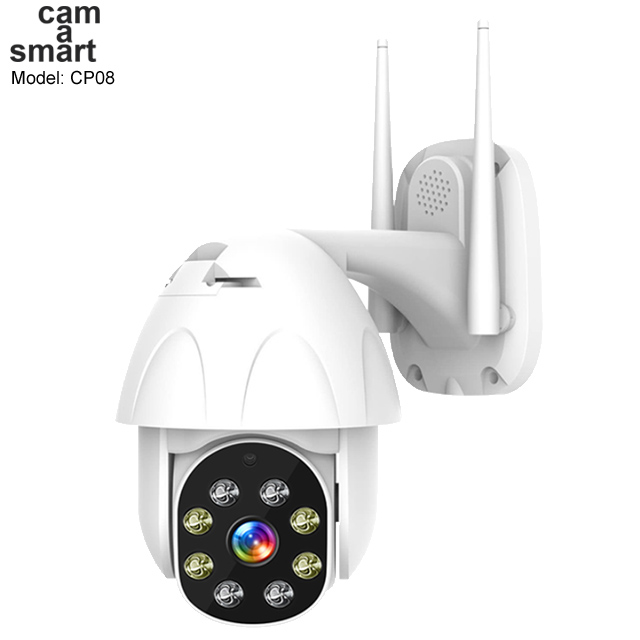 Outdoor Mini Dome IP Camera CP08