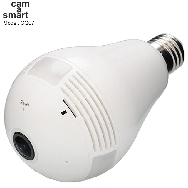 Bulb type Panoramic IP Camera CQ07
