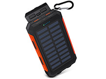 Solar power bank 10000mAh