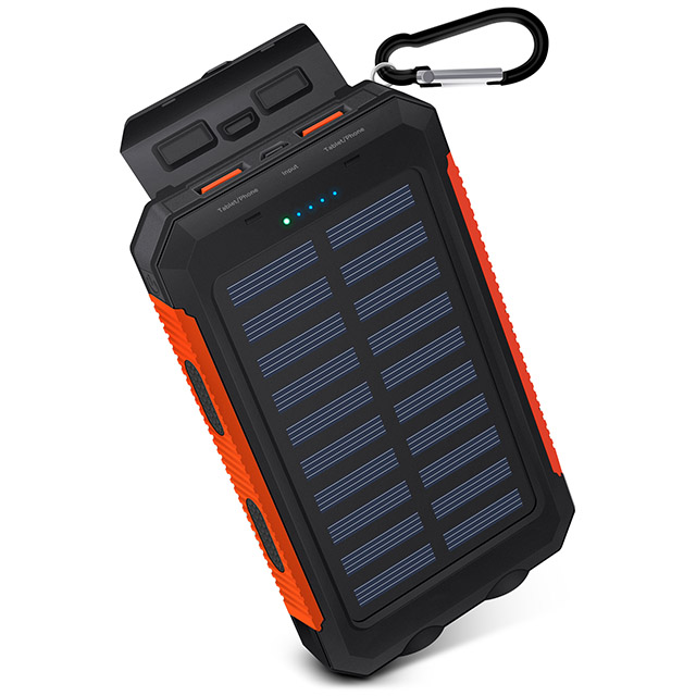 Solar power bank 10000mAh