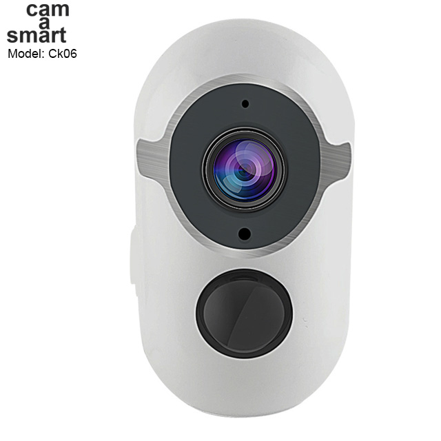 Battery Powered Wifi IP Camera CK06